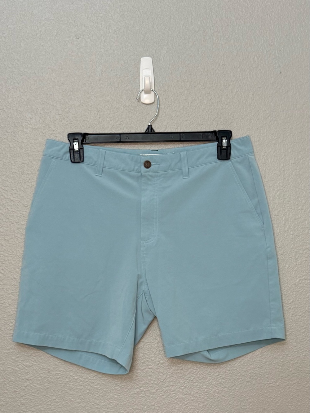 Criquet | Anytime Shorts | Light Blue | Waist 34” Inseam 7”